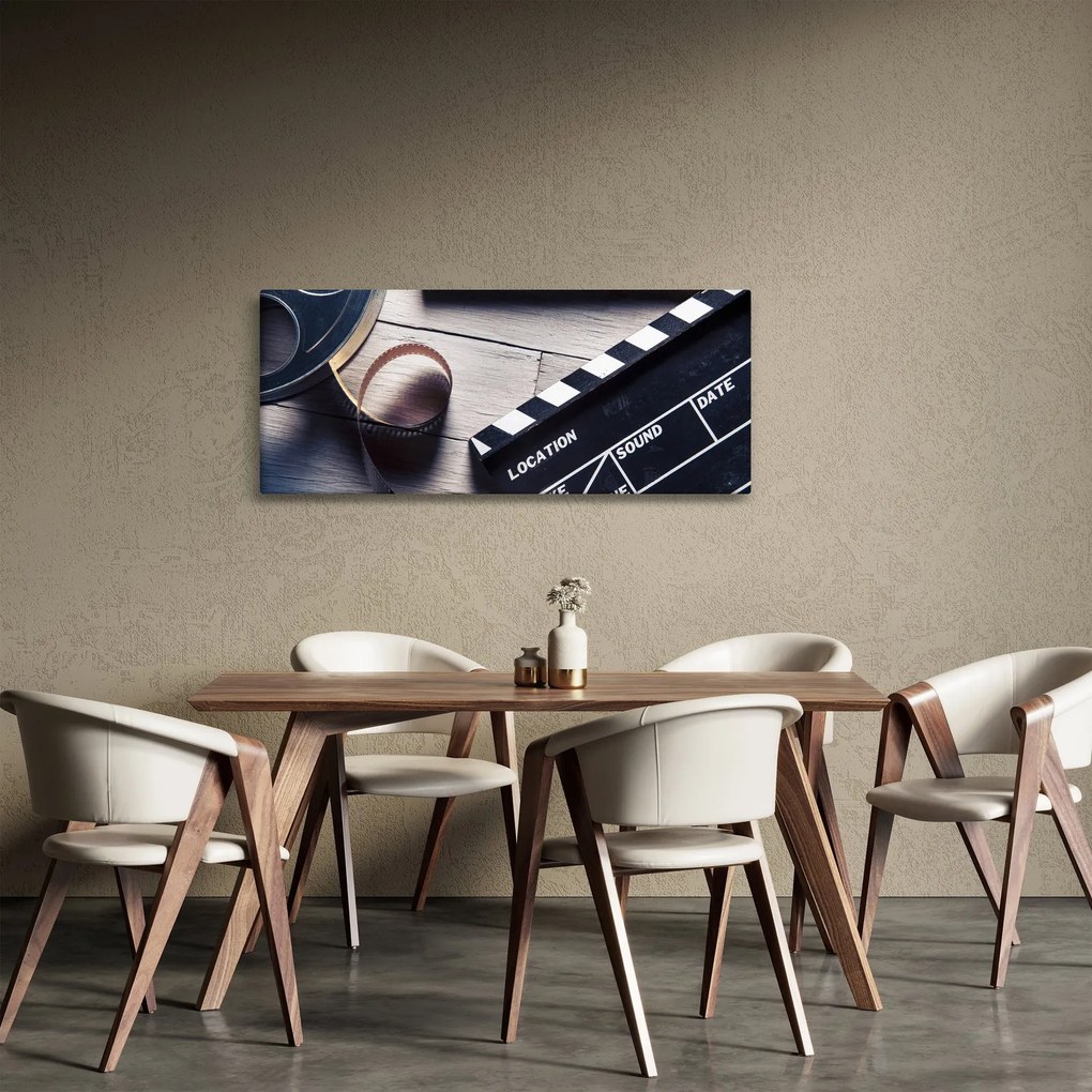 Tablou - Film (120x50 cm)