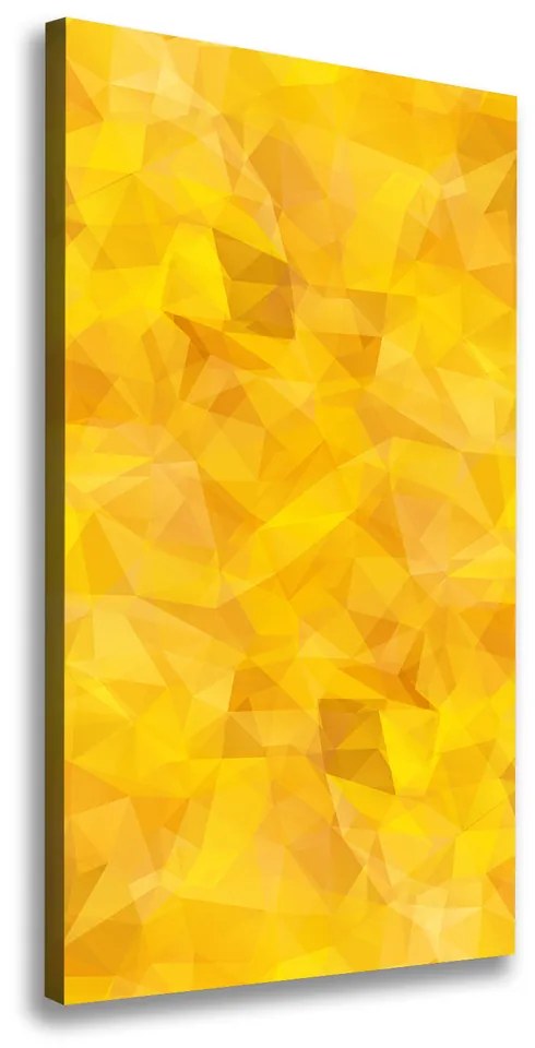 Print pe pânză Triunghiuri abstractizare