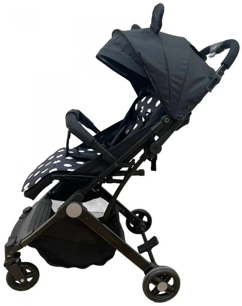 Carucior sport pentru copii, pliere compacta pentru avion cu sistem tip troller - CPC-28-mickey