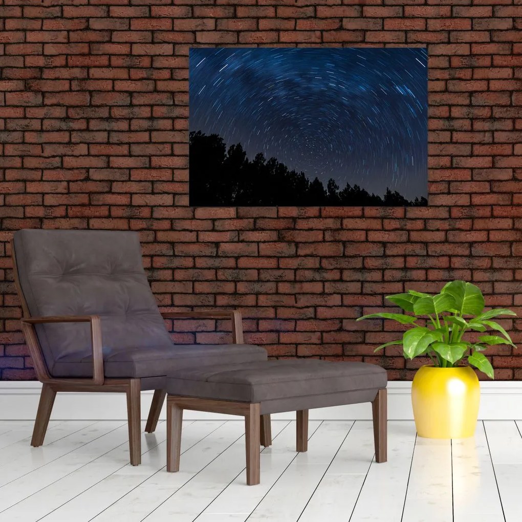 Tabloul cu cerul nocturn (90x60 cm)