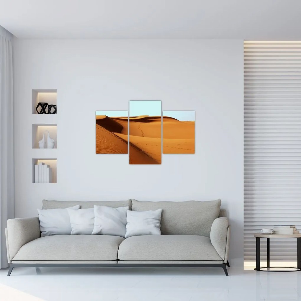 Tablou - Pași în deșert (90x60 cm)