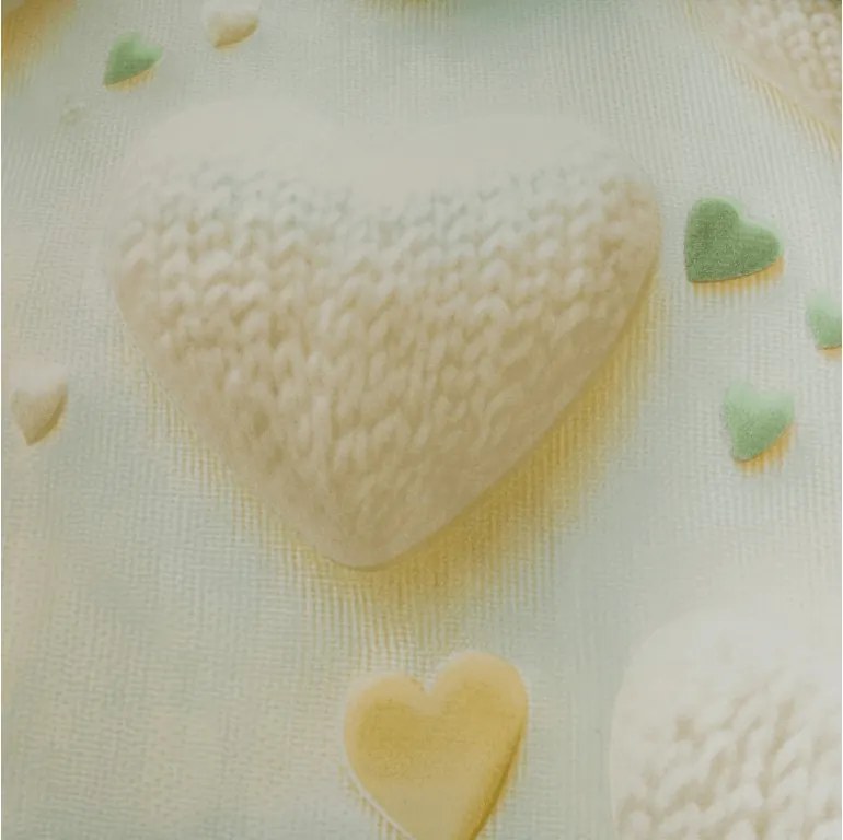 Lenjerie de pat din microfibra HEARTAMI colorată Dimensiune lenjerie de pat: 2 buc 70 x 80 cm | 160 x 200 cm