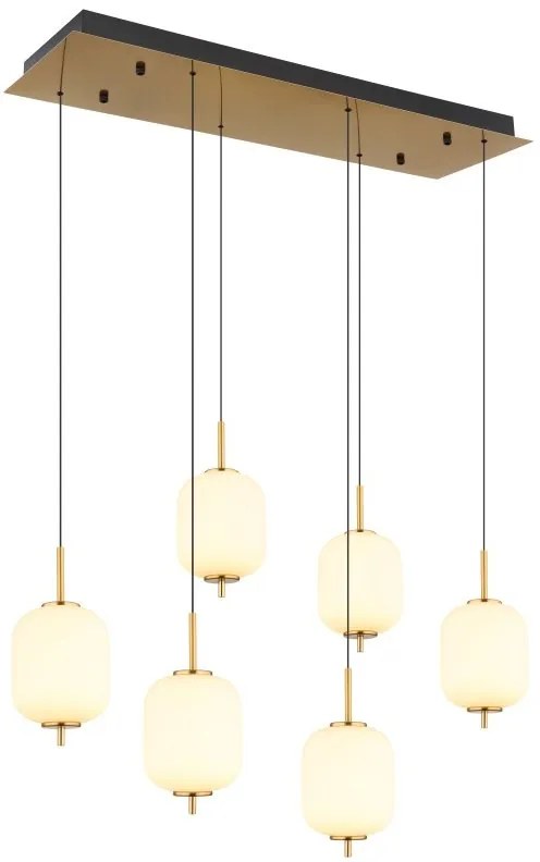 Lustra LED suspendata design modern EWALD 6L