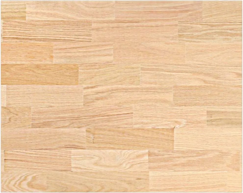 vidaXL Blat de bucătărie Lemn masiv de stejar dreptunghiular