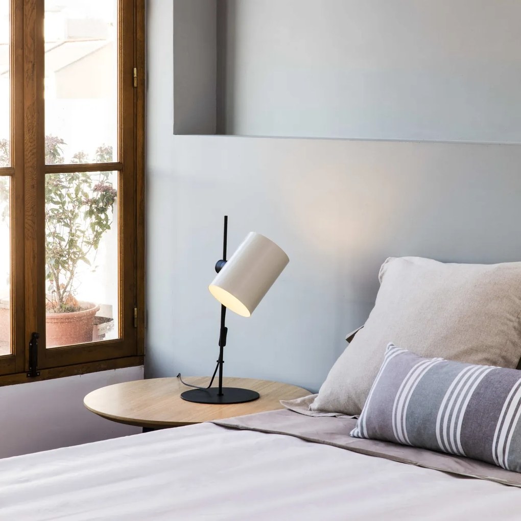 Lampa de masa orientabila design modern GUADALUPE bej