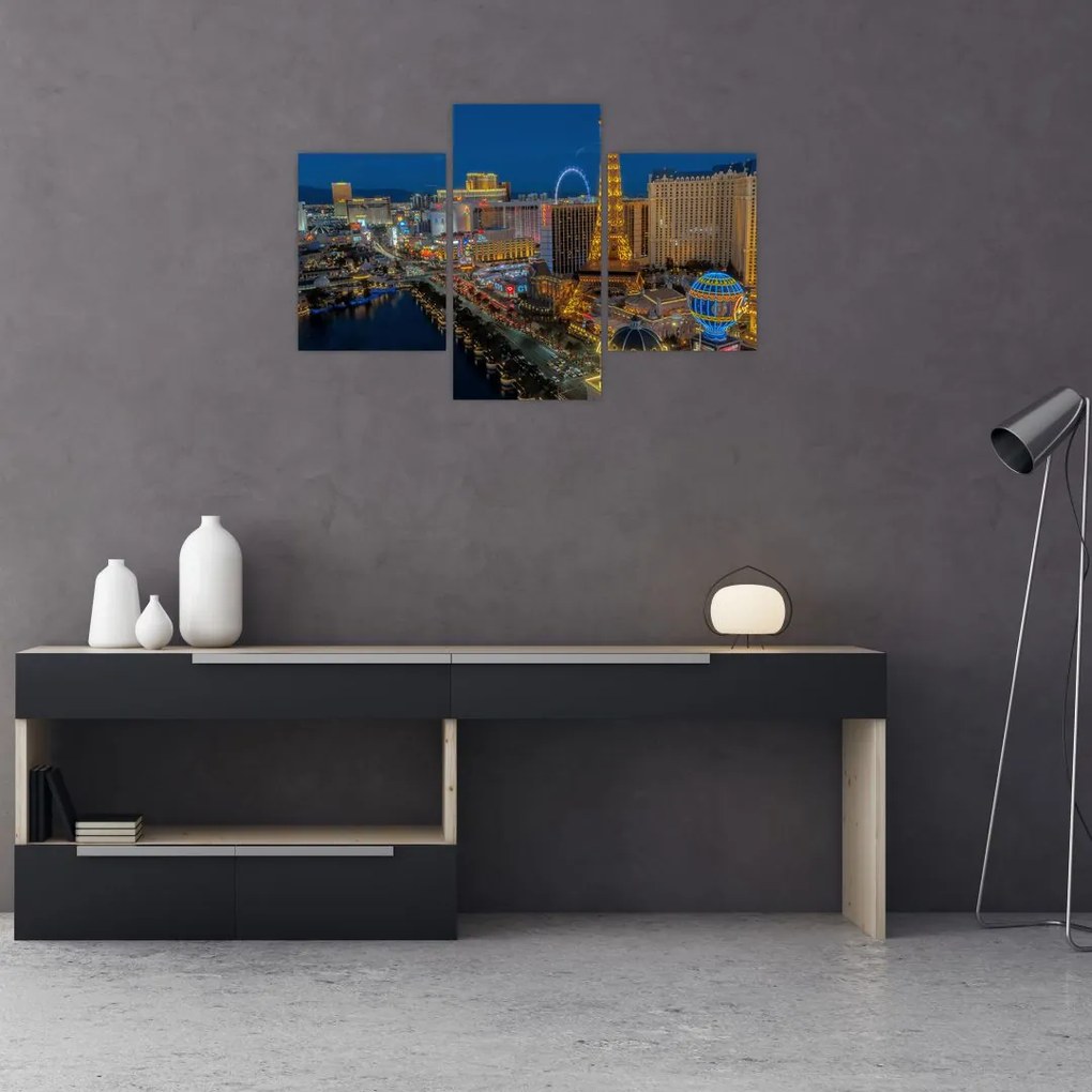 Tablou - Las Vegas (90x60 cm)