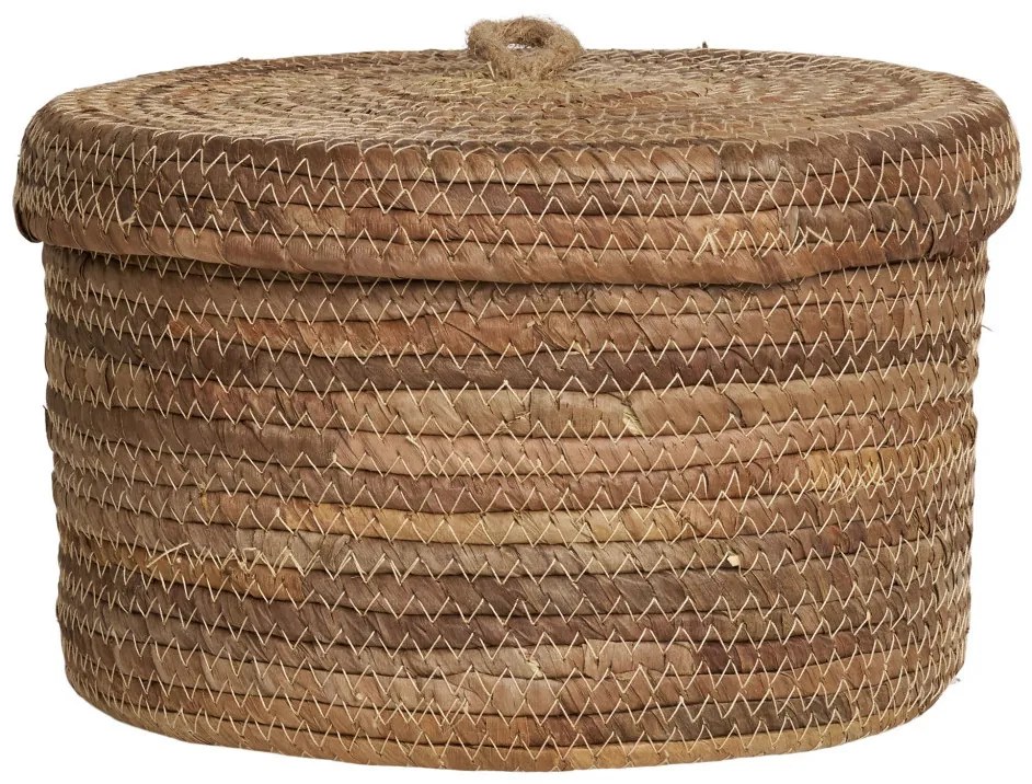Coșuri Desio, frunze de bananier, naturale, 2pcs
