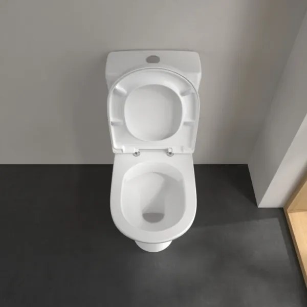 Villeroy & Boch 5661R001 - vas WC combinat O.NOVO ceramică/albă