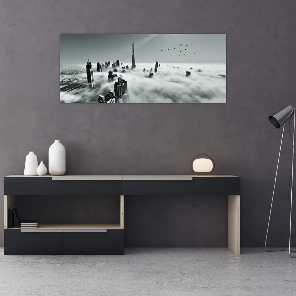 Tablou - Zgârie-nori, dubai (120x50 cm)