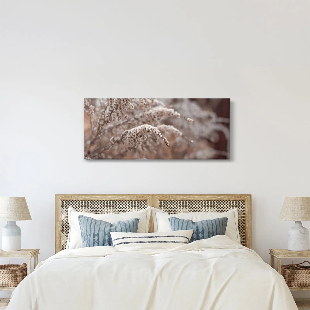 Tablou cu plante (120x50 cm)