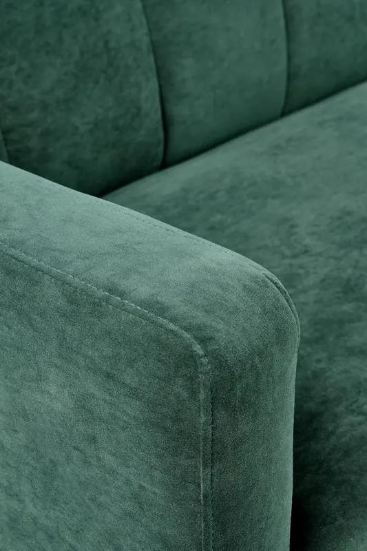 Canapea extensibila Culoare Verde inchis, TROMSO