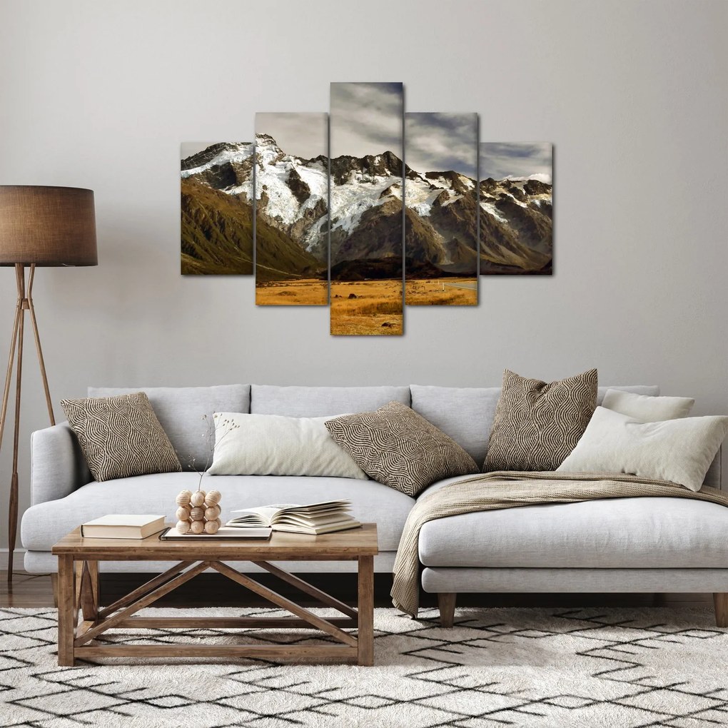 Tablou cu mutele Sefton, Noua Zeealnda (150x105 cm)