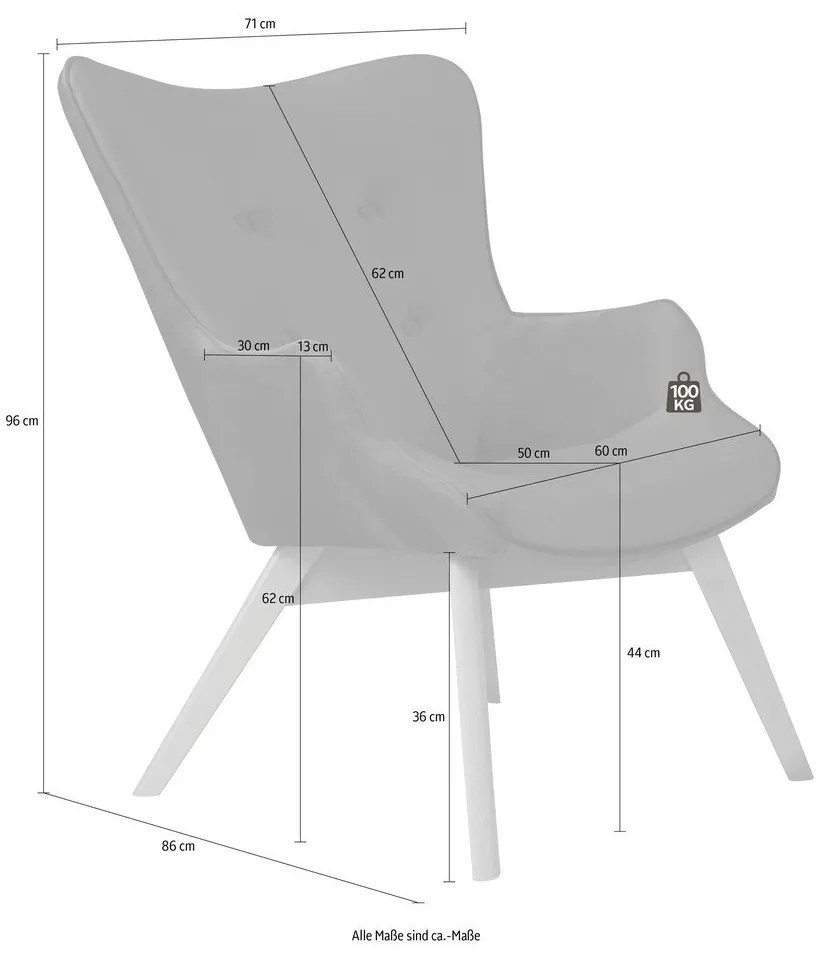 Fotoliu verde închis cu tapițerie din catifea Niko – Ropez