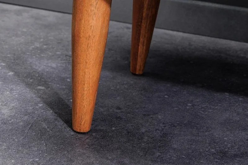 Comoda din lemn de salcam cu model 3D Alpine 145cm