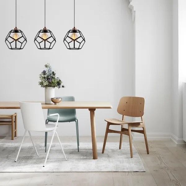 Lustră pe cablu DEGIRMEN 3xE27/100W/230V