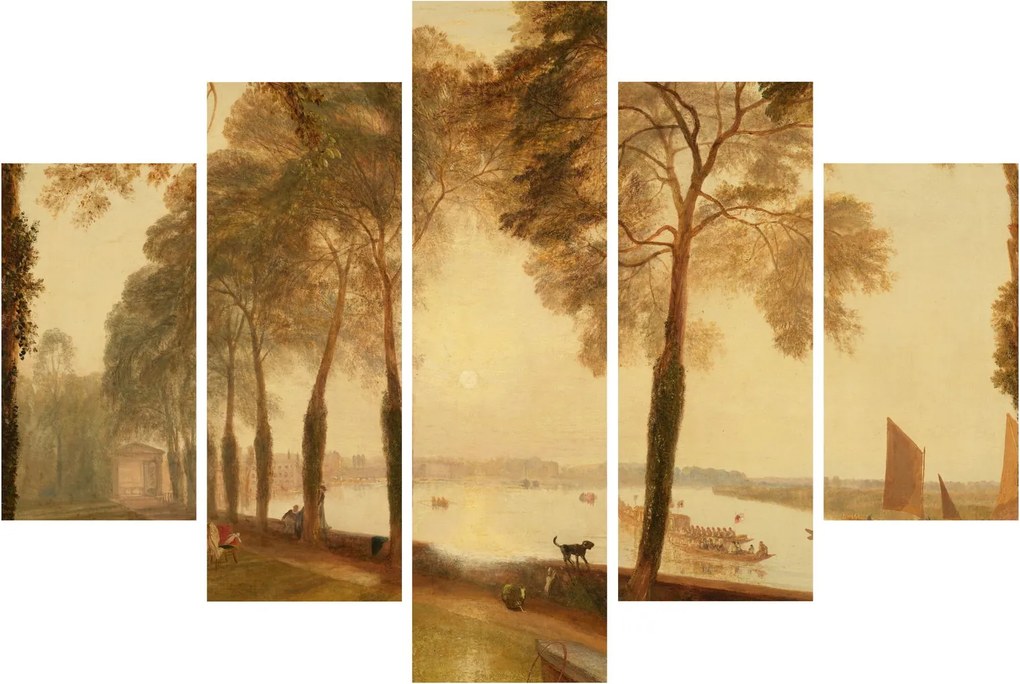Tablou - Joseph Mallord William Turner, Mortlake Terrace, reproducere (150x105 cm)