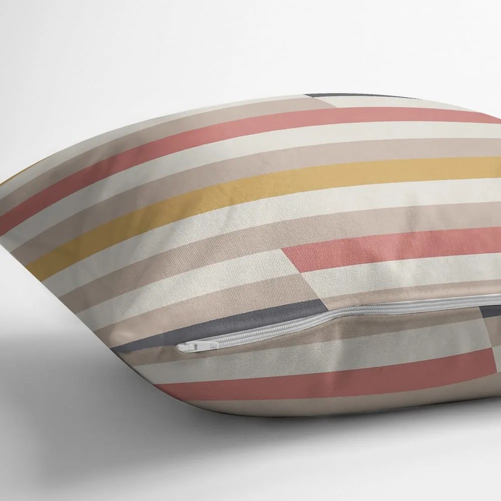 Față de pernă 43x43 cm Rosy Bandas – Mila Home