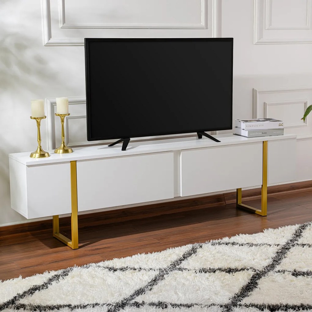 Masă TV Serenity White