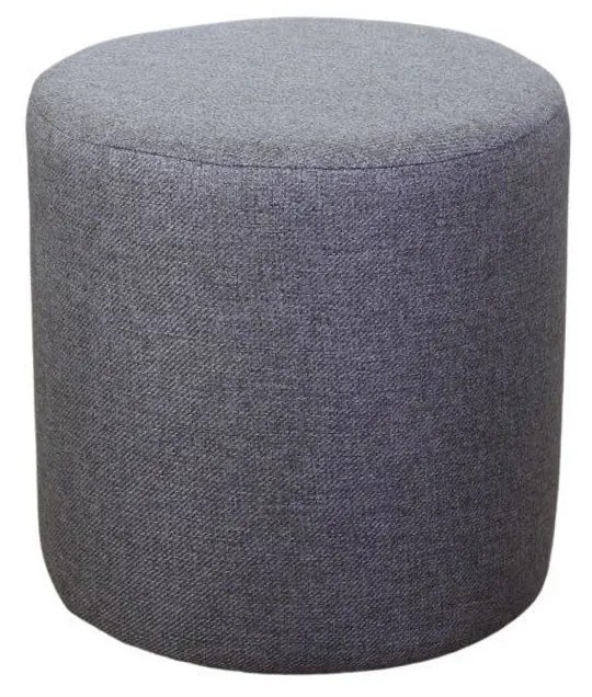 Silindir Taburet Pouf Brown