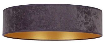 Plafonieră LED VELVET STAR LED/24W/230V d. 40 cm gri/aurie Brilagi