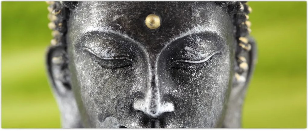 Tablou - Statuia lui Buddha II. (120x50 cm)
