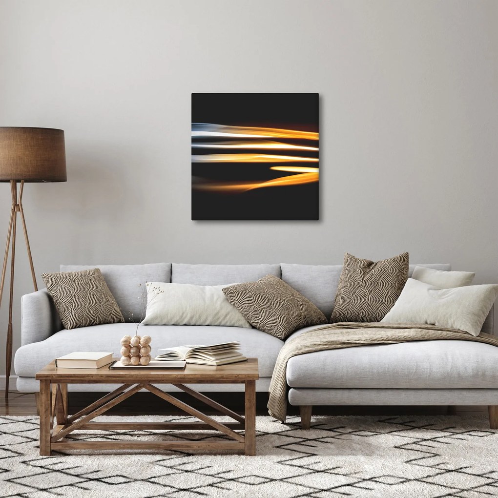 Tablou negru (30x30 cm)