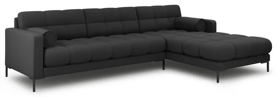 Colțar gri închis (cu colț pe partea dreaptă) Bali – Cosmopolitan Design