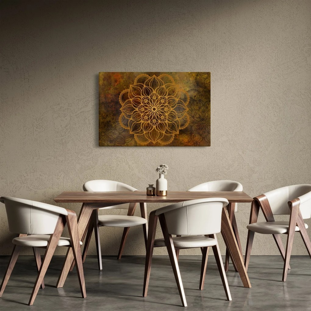 Tablou - Mandala bucuriei (90x60 cm)