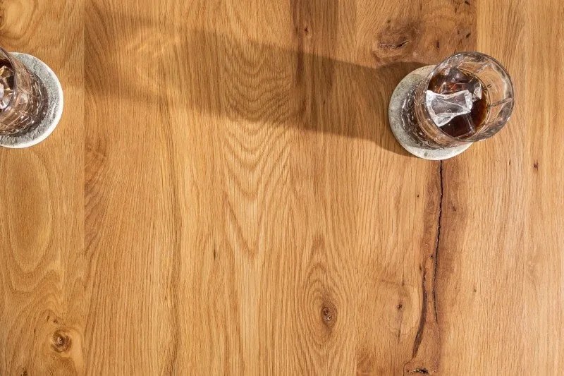 Masa de bar design industrial Castle 120cm