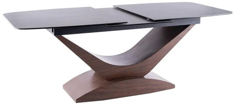 Masa extensibila Dolce Ceramic gri ITALY GREY/nuc L180-240 cm