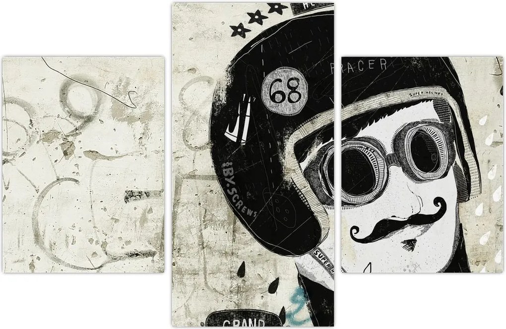 Tablou - Concurent (90x60 cm)