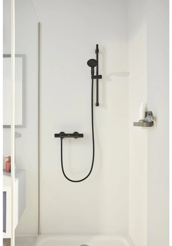 Grohe Vitalio Start dus de mana negru 279462431