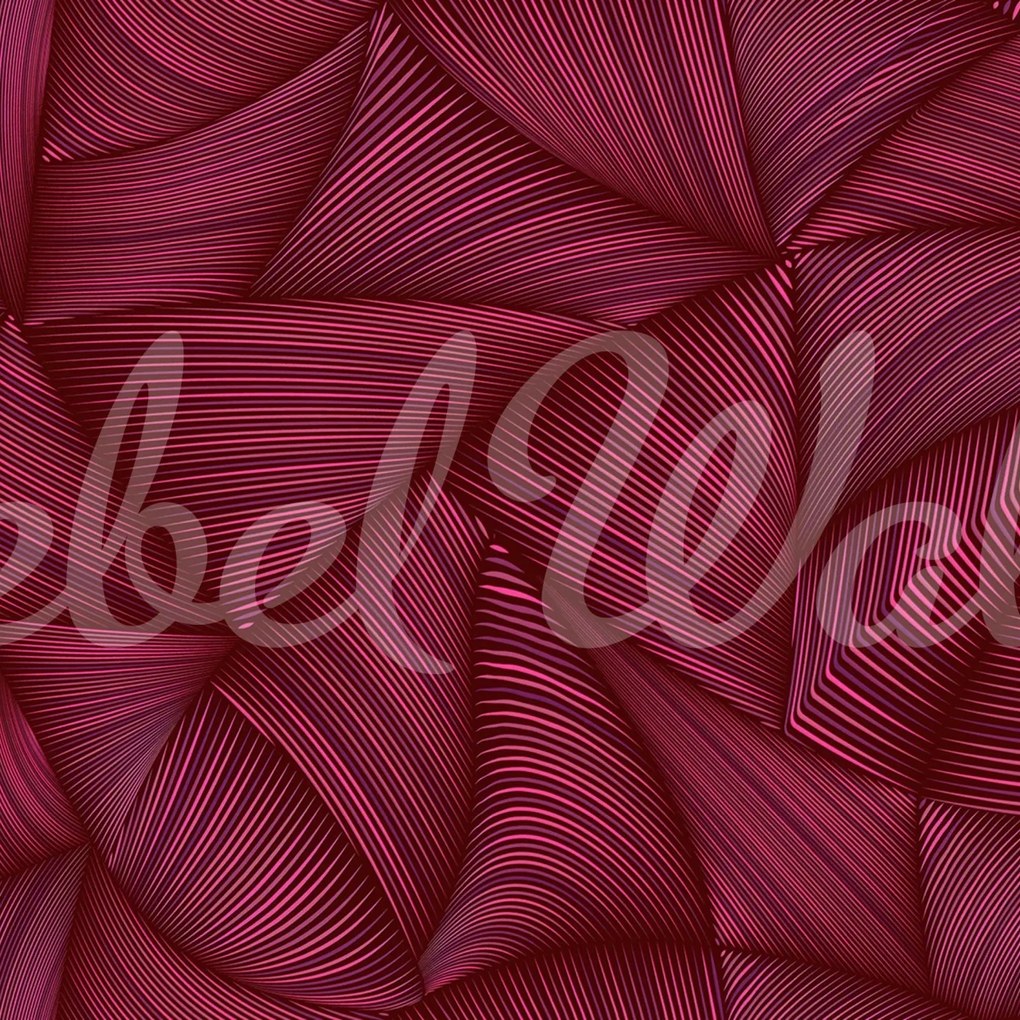 Fototapet, Candy Straps, Raspberry, Rebel Walls
