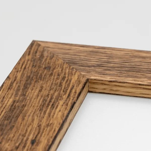 Brilagi - Corp de iluminat LED dimabil SLIMFRAME WOOD LED/36W/230V 49,5x49,5 cm + telecomandă