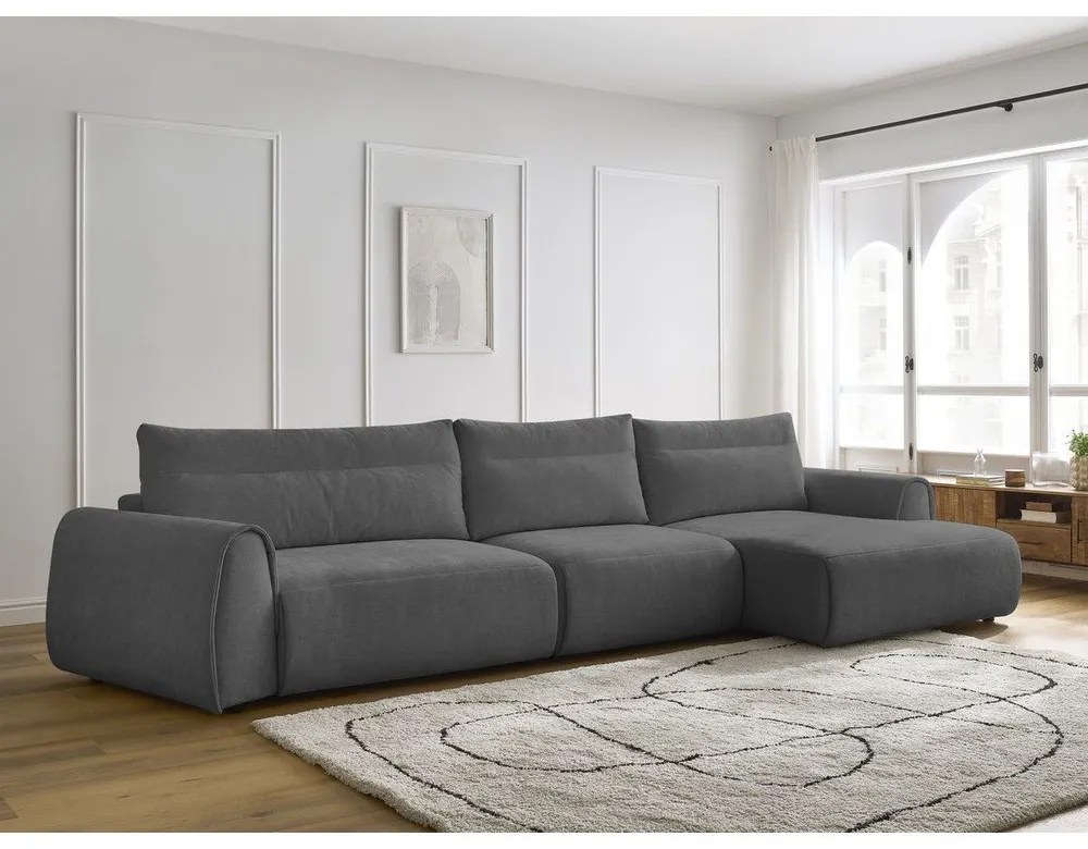 Colțar gri Aden – Bobochic Paris