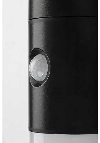 Rabalux 77030 - Lampa solară LED de perete LUTTO LED/1W/3,7V IP44 negru