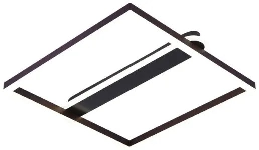 Plafonieră LED dimabilă LED/60W/230V 3000-6500K + telecomandă