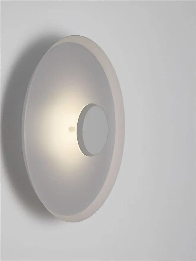 Plafoniera LED stil modern DORELL alba