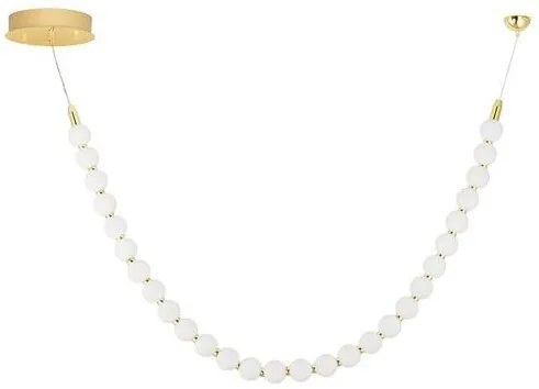 Lustra LED suspendata, deosebita design lux PERLA