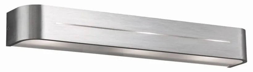 Aplica de perete moderna POSTA AP3 ALLUMINIO 009933
