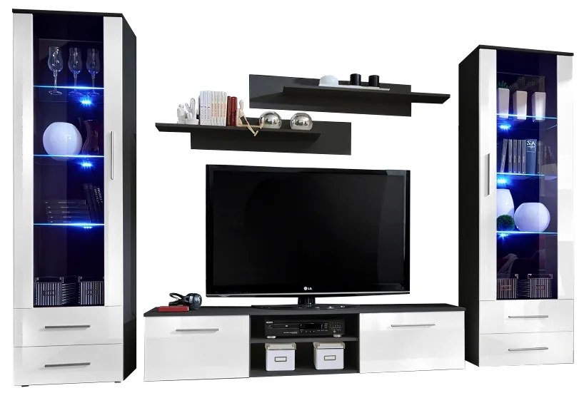 Mobilier living Gorefield 23 ZW GC (cu iluminat). 764584