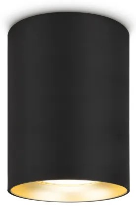 Brilagi - Spot LED RGBW dimmabil TRINE 1xGU10/30W/230V negru/auriu