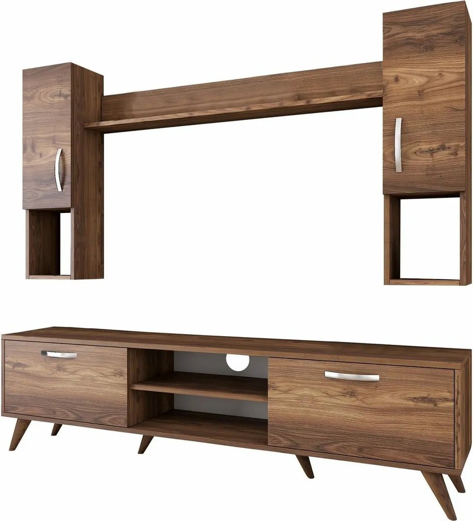 Perete TV Mio Walnut