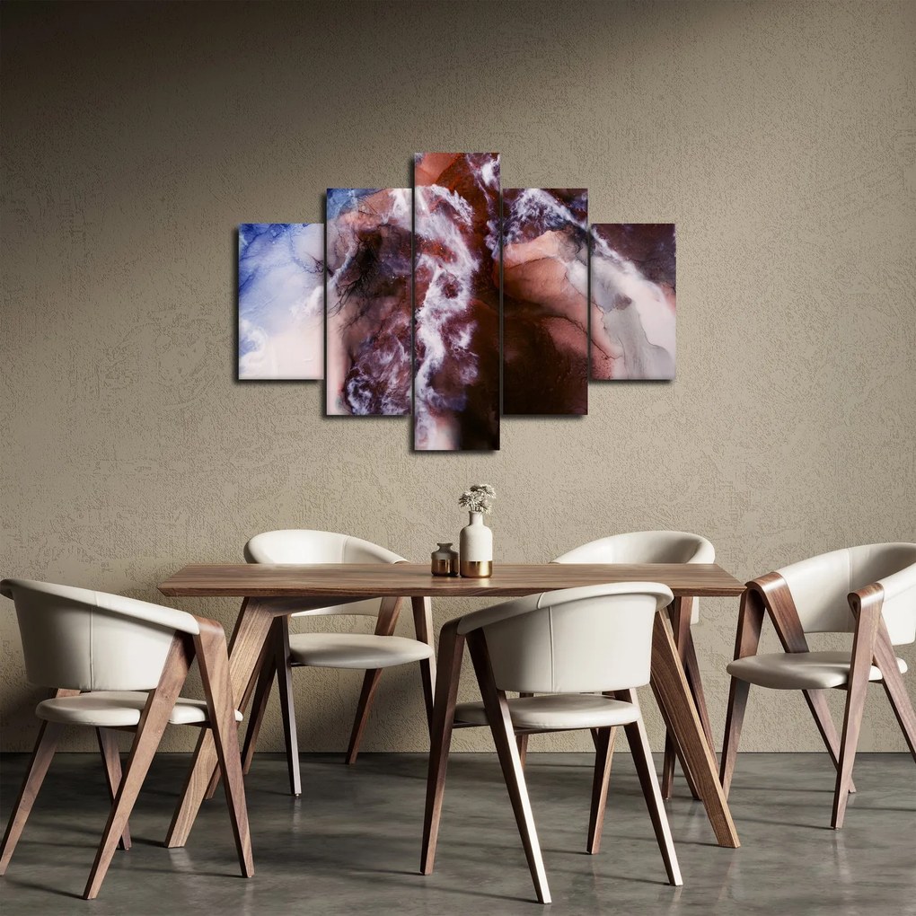 Tablou - Marmură violet N⁰3 (150x105 cm)