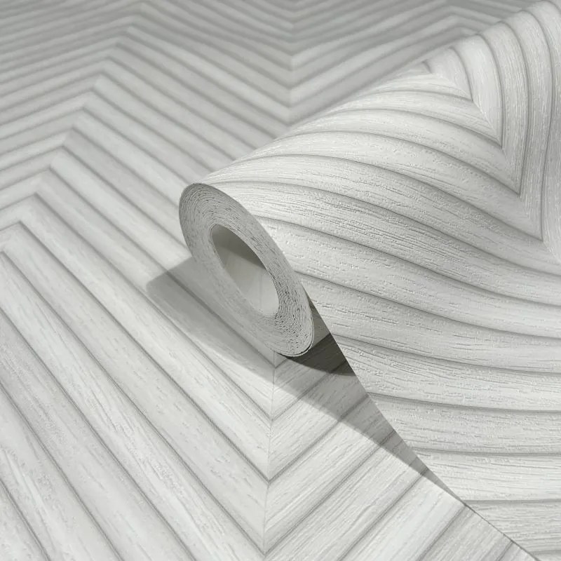 Tapet lambriu lemn Herringbone 33375