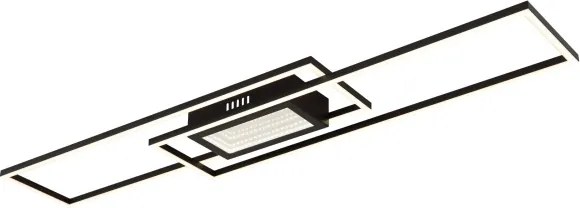 Globo 48468-42 - Lampă de tavan LED dimabilă SAUNDERS 42W/230V 19,6x96 cm