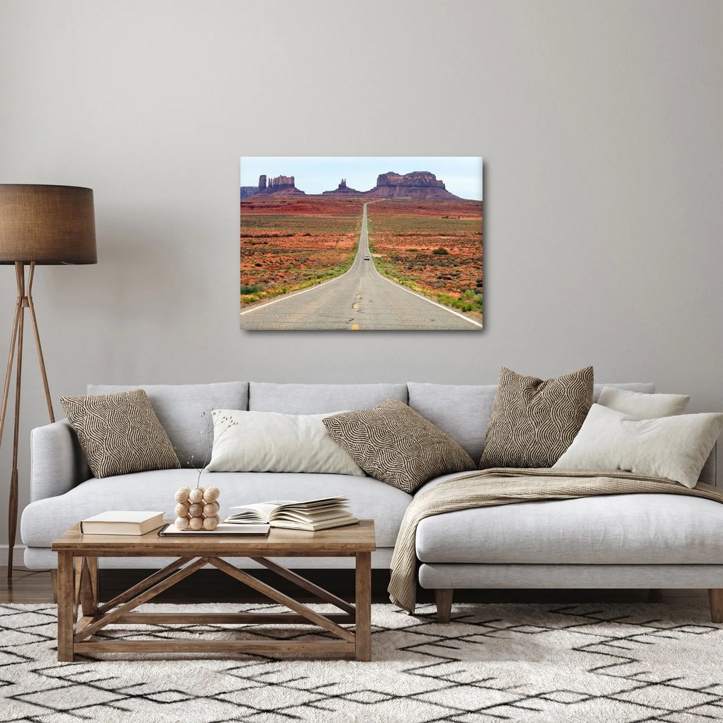 Tablou - U.S. Route 163 (70x50 cm)