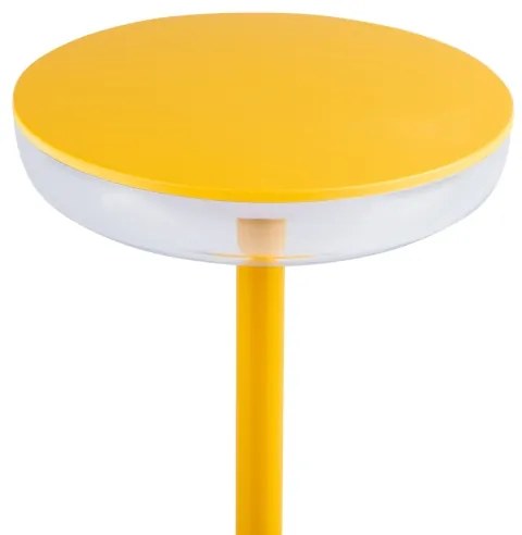 Lampă LED reîncărcabilă dimabilă Kanlux 37314 FLUXY LED/1,7W/1800 mAh IP44 galben