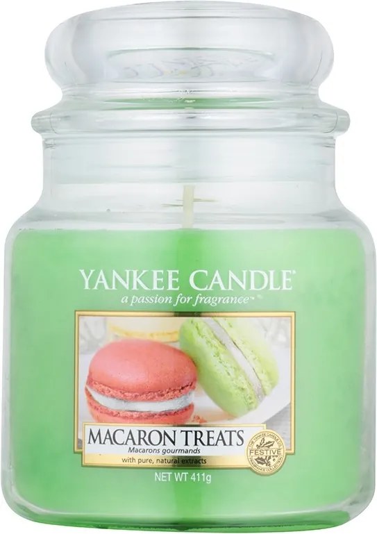 Yankee Candle lumanari parfumate Macaron Tratează Clasic Mediu