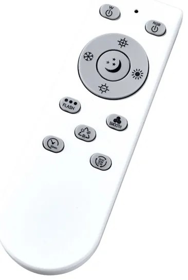 Panou LED RGB dimabil LED/24W/230V 3000-6500K + telecomandă